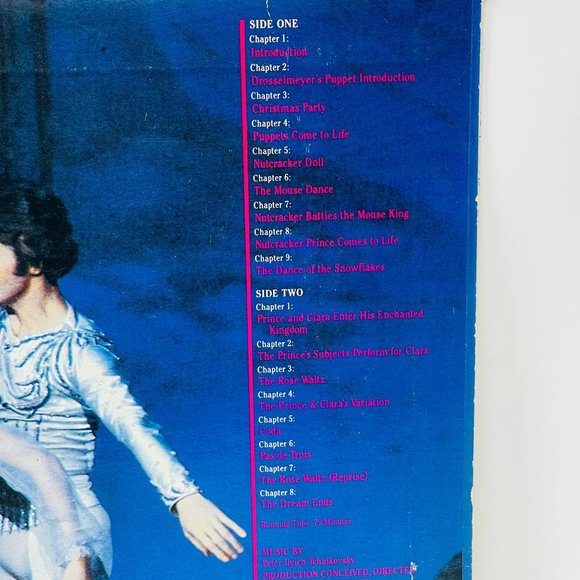 Laserdisc MC091-25PA The NutCracker Ballet Extended Play - Picture 3 of 10
